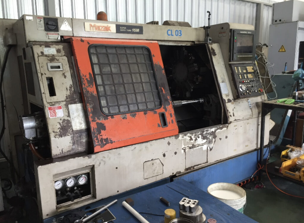 CNC-Drehmaschinen und Dreh-Fräszentren — Maschine 5