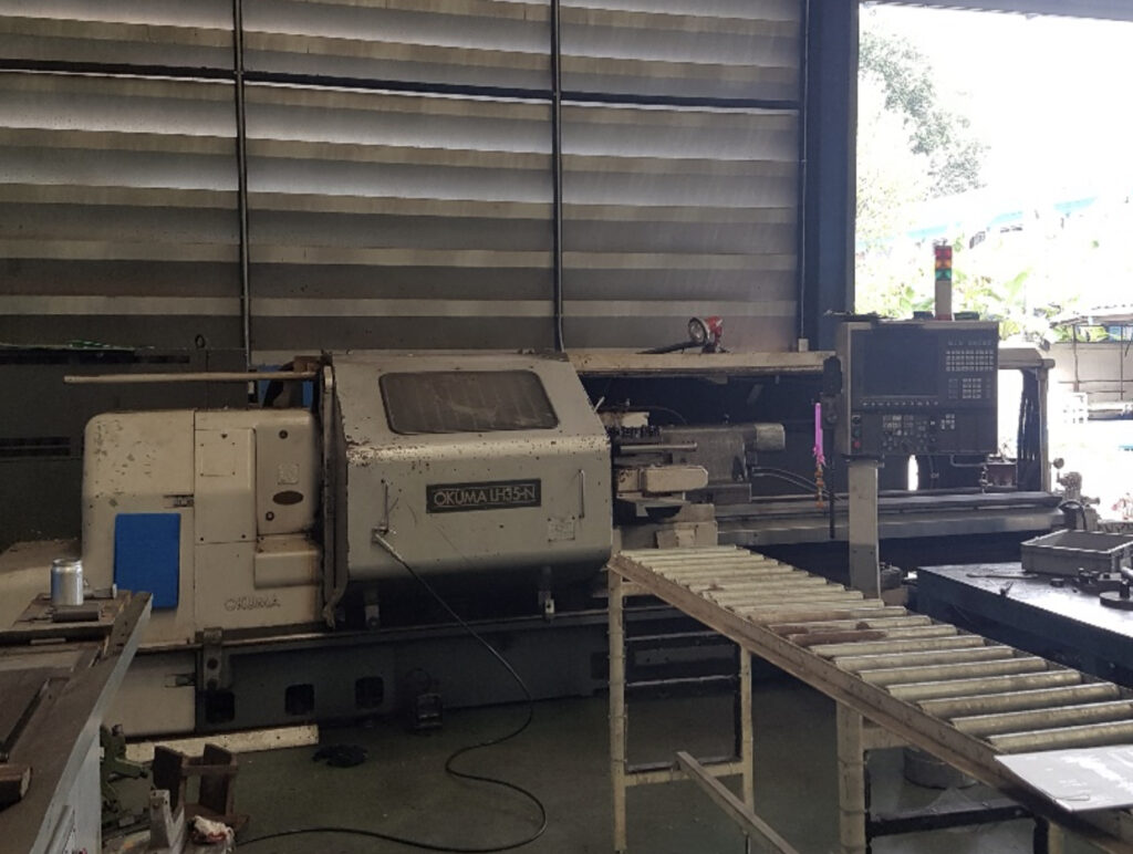 CNC-Drehmaschinen und Dreh-Fräszentren — Maschine 17