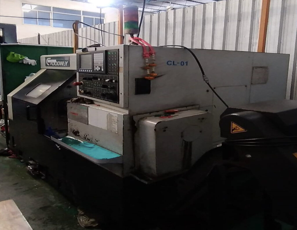 CNC-Drehmaschinen und Dreh-Fräszentren — Maschine 1