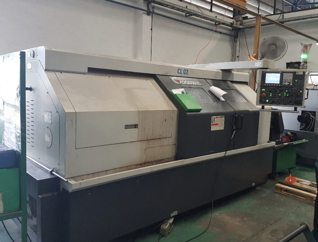 CNC-Drehmaschinen und Dreh-Fräszentren — Maschine 2