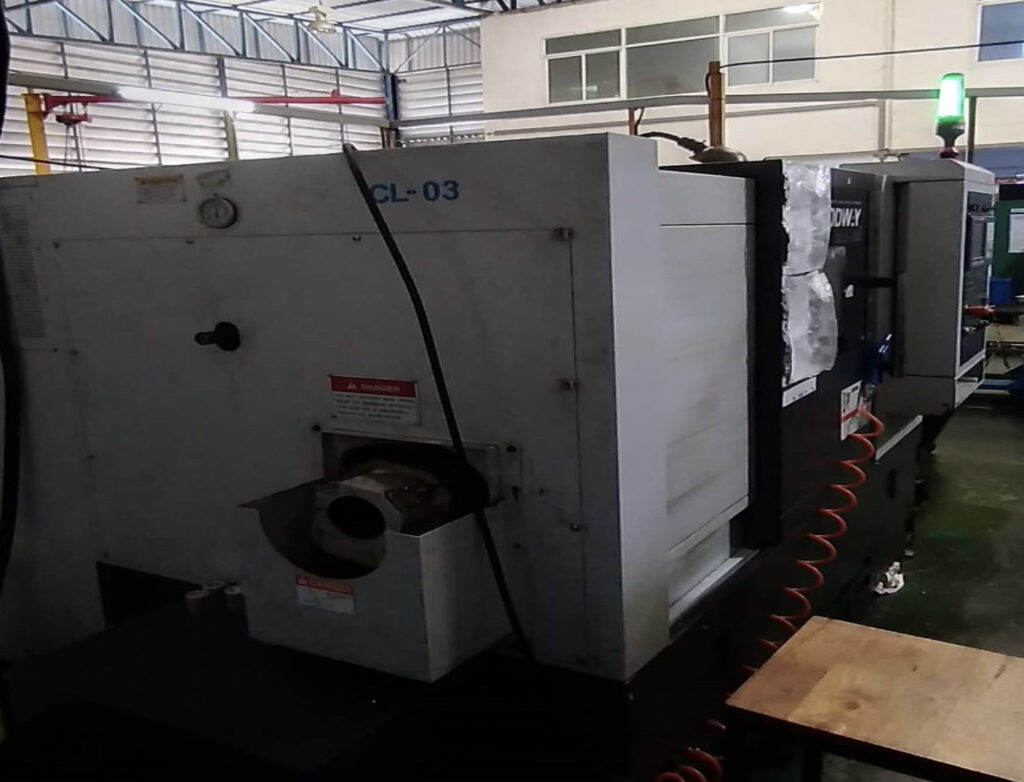 CNC-Drehmaschinen und Dreh-Fräszentren — Maschine 3