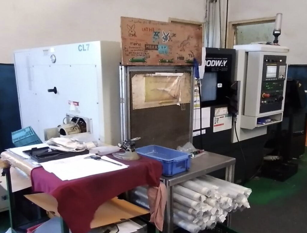 CNC-Drehmaschinen und Dreh-Fräszentren — Maschine 7
