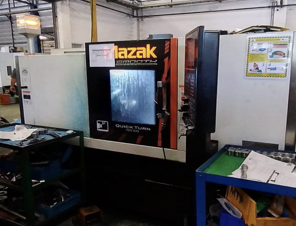 CNC-Drehmaschinen und Dreh-Fräszentren — Maschine 8