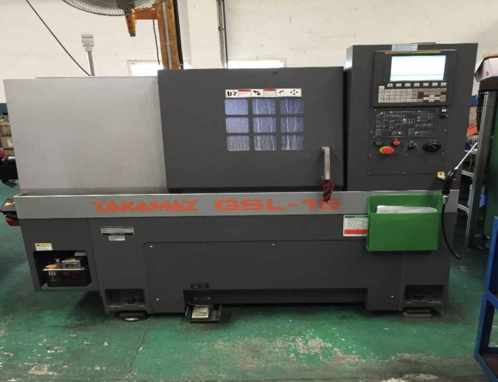 CNC-Drehmaschinen und Dreh-Fräszentren — Maschine 9