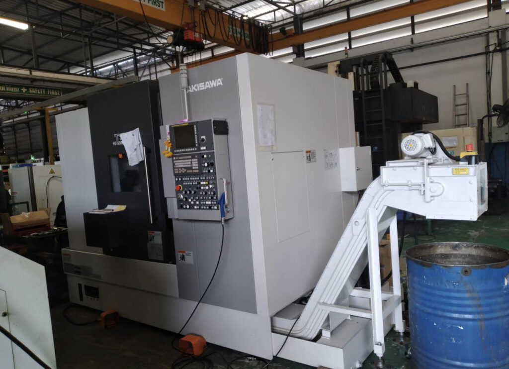 CNC-Drehmaschinen und Dreh-Fräszentren — Maschine 10