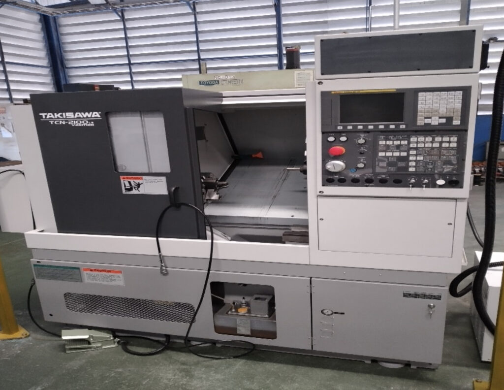 CNC-Drehmaschinen und Dreh-Fräszentren — Maschine 11