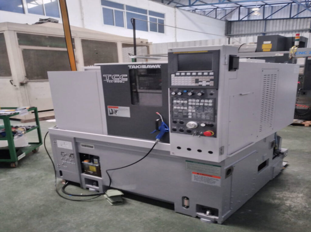 CNC-Drehmaschinen und Dreh-Fräszentren — Maschine 12