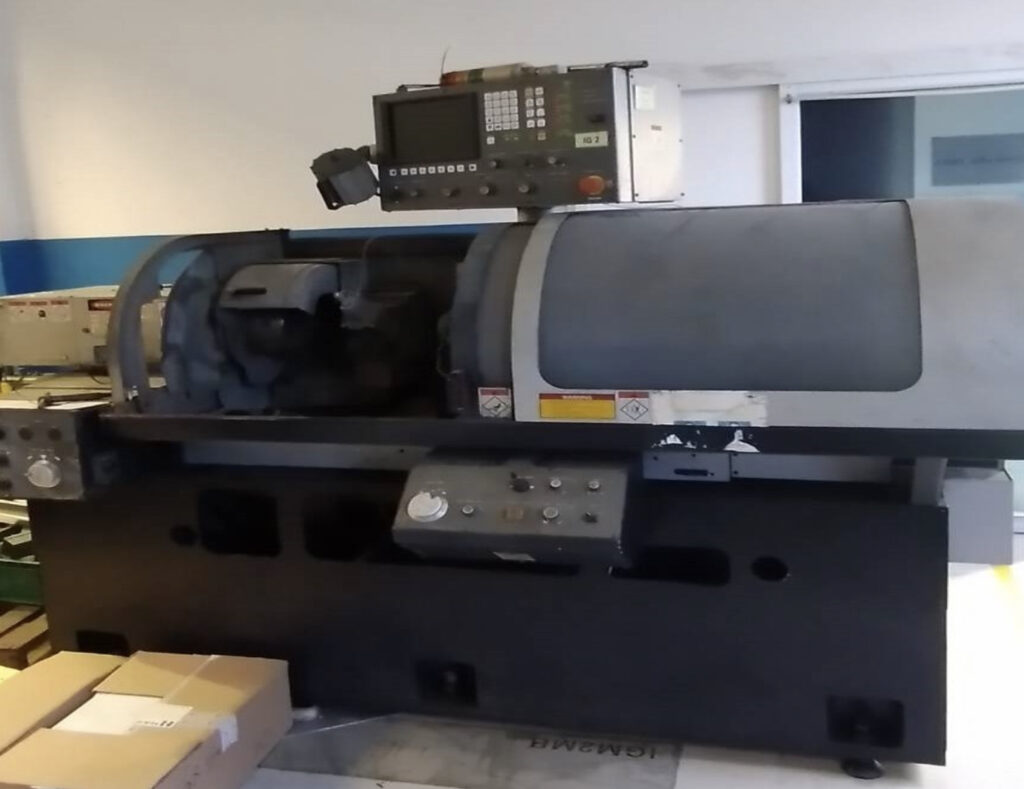 CNC-Drehmaschinen und Dreh-Fräszentren — Maschine 13