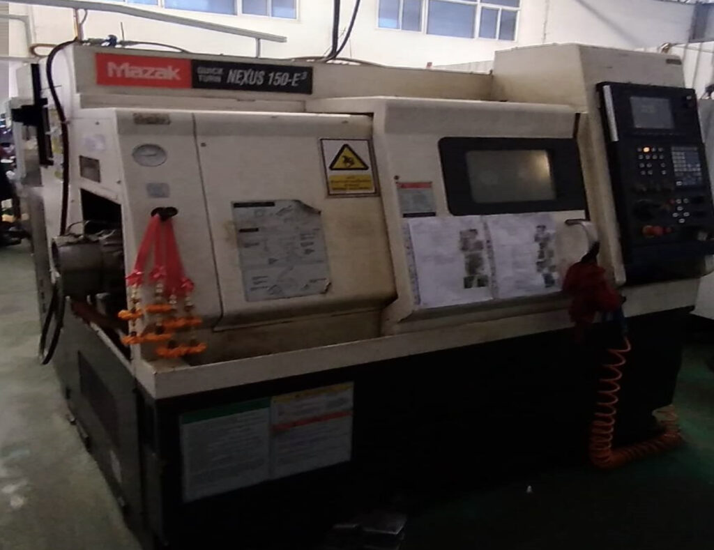 CNC-Drehmaschinen und Dreh-Fräszentren — Maschine 15