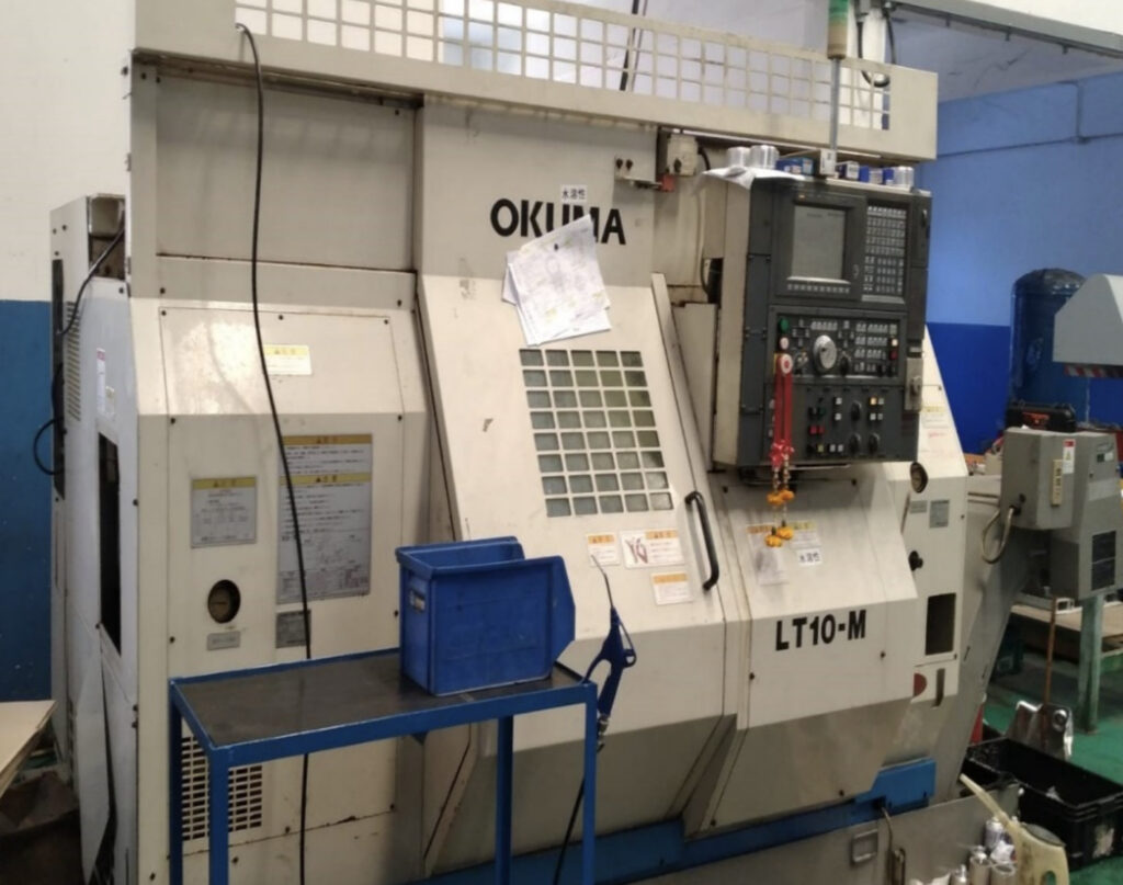 CNC-Drehmaschinen und Dreh-Fräszentren — Maschine 16