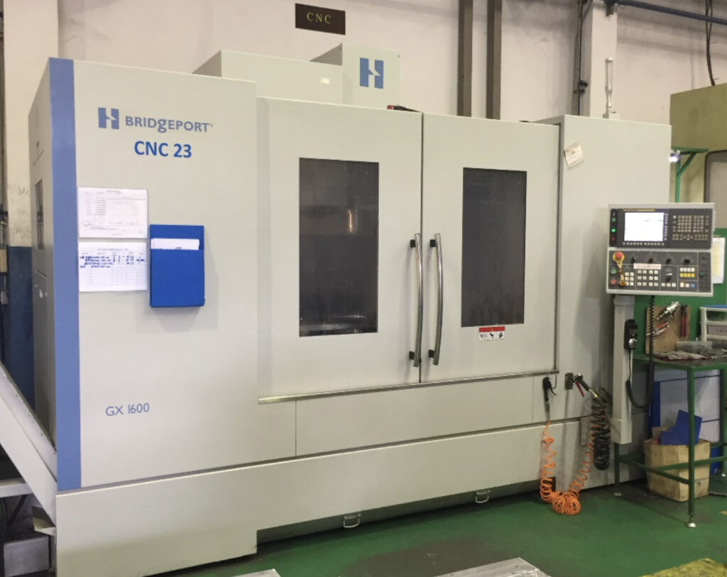 CNC-Bearbeitungszentren (Fräsen) — Maschine 4