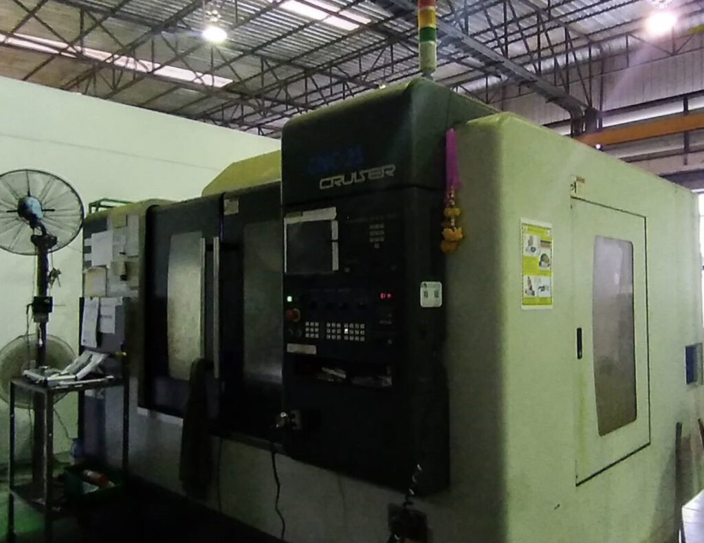 CNC-Bearbeitungszentren (Fräsen) — Maschine 6