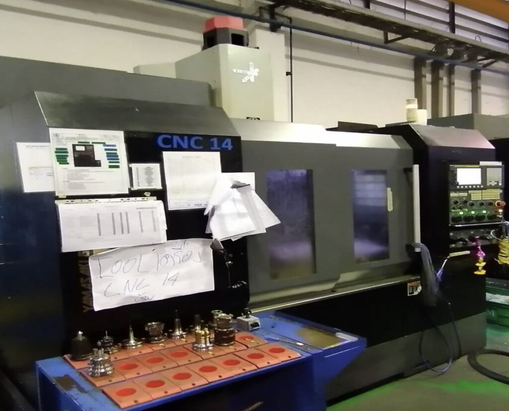 CNC-Bearbeitungszentren (Fräsen) — Maschine 10