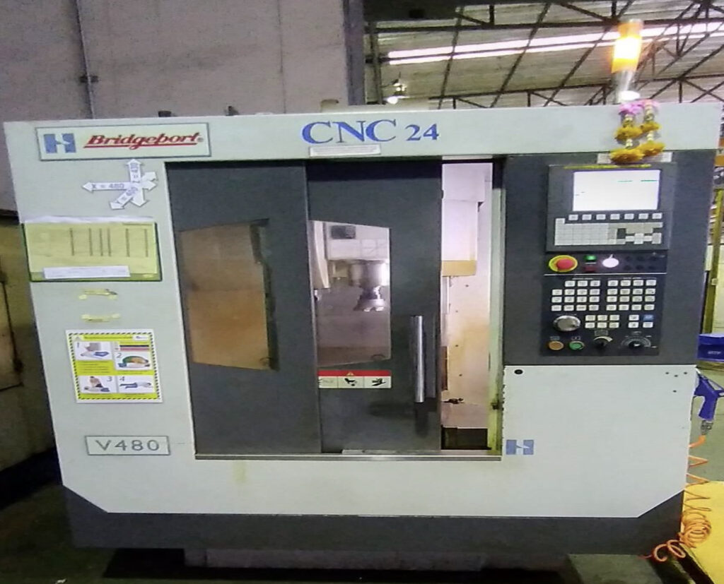 CNC-Bearbeitungszentren (Fräsen) — Maschine 14
