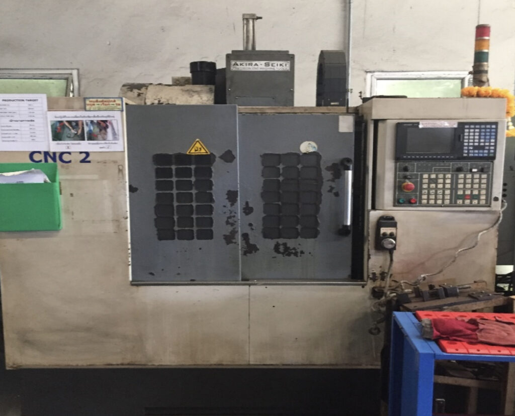 CNC-Bearbeitungszentren (Fräsen) — Maschine 15