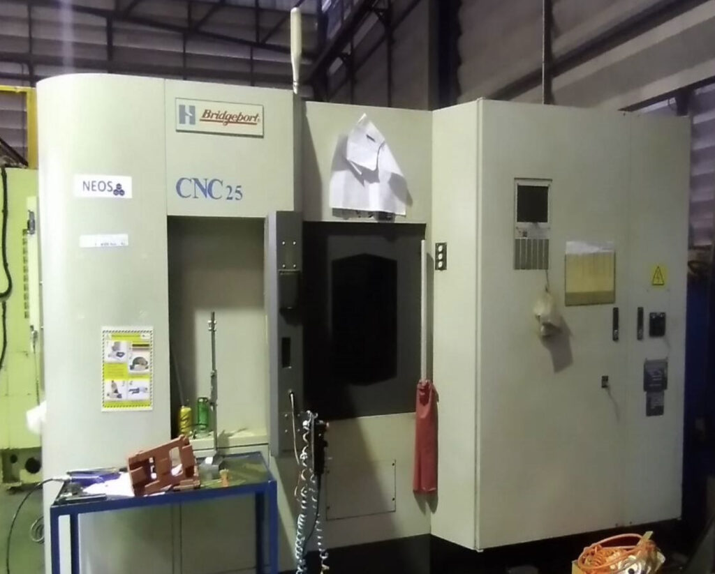 CNC-Bearbeitungszentren (Fräsen) — Maschine 16