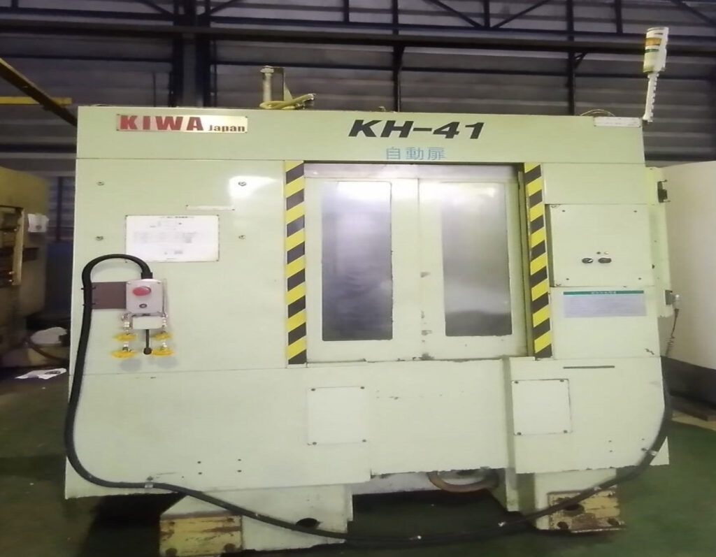 CNC-Bearbeitungszentren (Fräsen) — Maschine 17