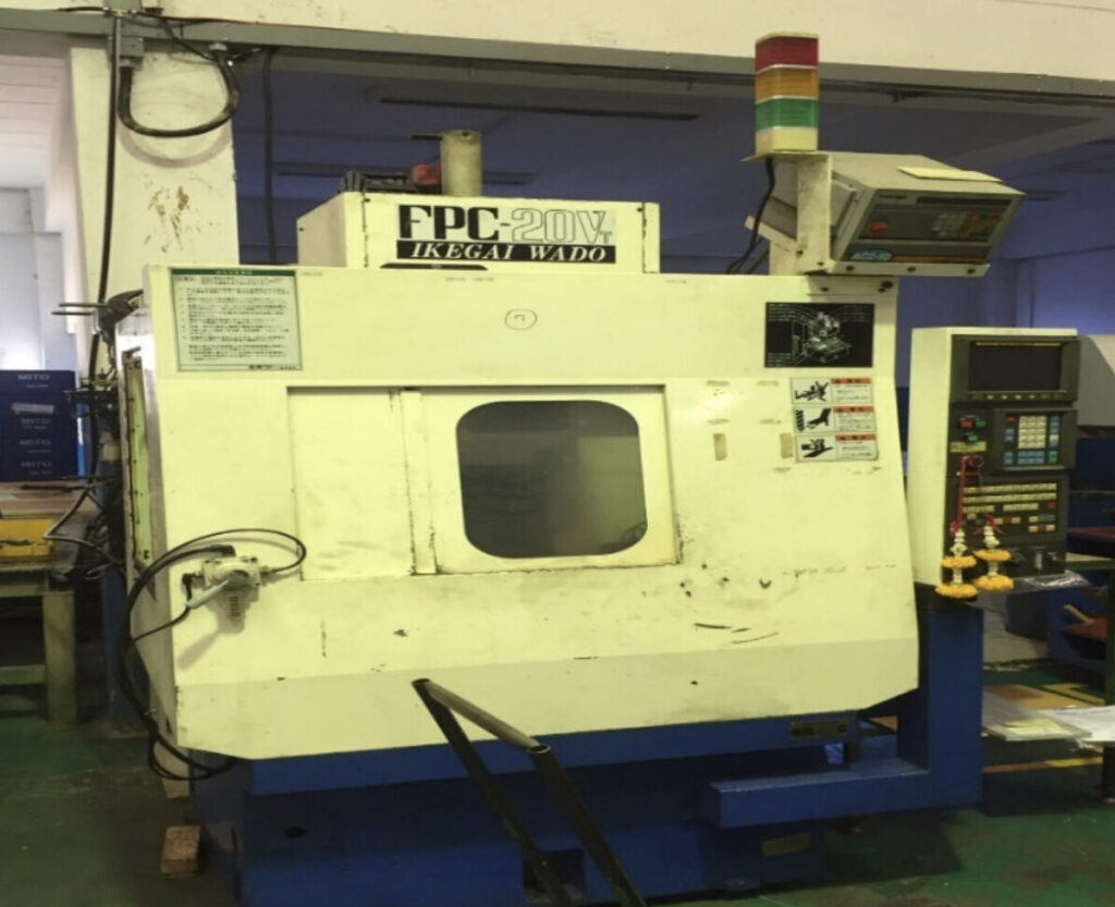 CNC-Bearbeitungszentren (Fräsen) — Maschine 23