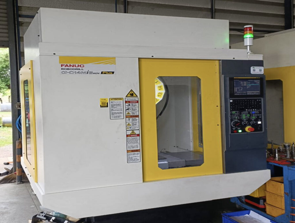 CNC-Bearbeitungszentren (Fräsen) — Maschine 27