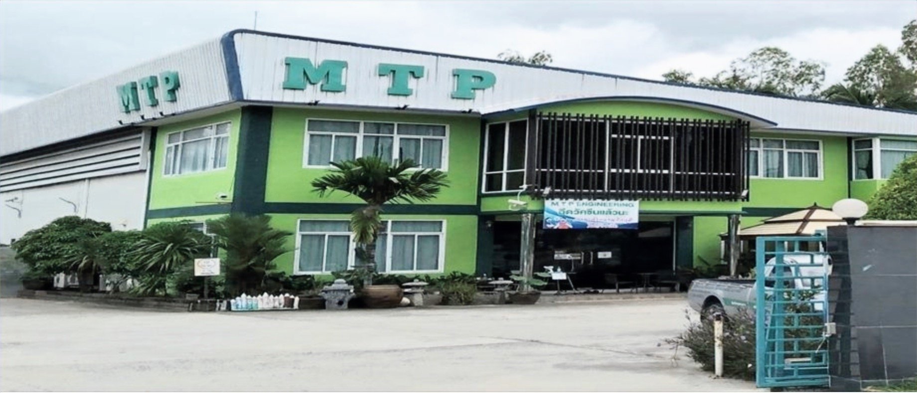 Werk der MTP-Engineering Co., Ltd. in Si Racha, Thailand